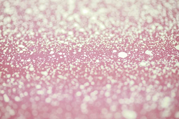 Light Pink Shiny Background Selective Sharpness Festive Wallpaper Your Phone — Stock Photo, Image