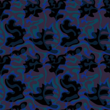 Dalga şekilli soyut renksiz desen