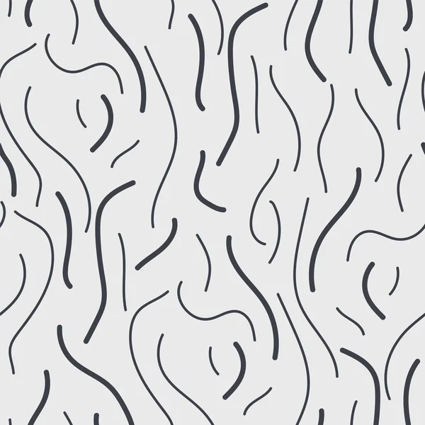 Modèle Abstrait Sans Couture Avec Des Lignes Onde — Image vectorielle