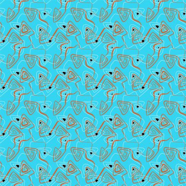 Dalga grunge desenleri ile eşsiz soyut renksiz sanatsal çalışmalar