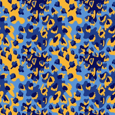 Soyut el, yaban hayatının pürüzsüz desenini çizdi