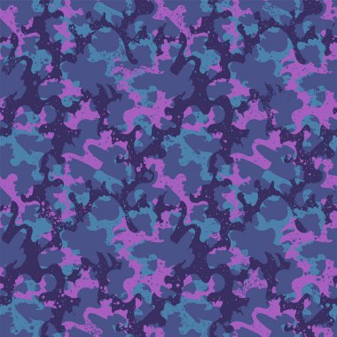 Grunge elementleri ile soyut, sıra dışı, pürüzsüz desen