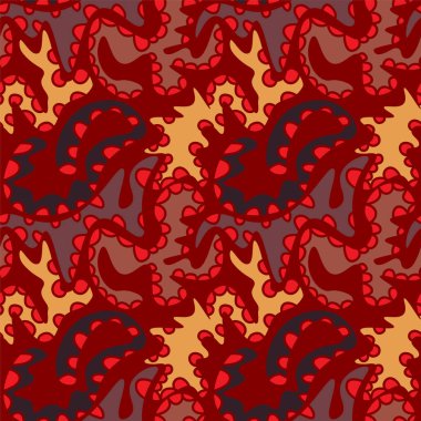 Dalga desenli, soyut ve sıra dışı sanat eserleri