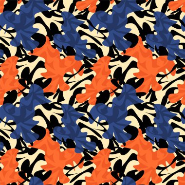 Soyut doğa dekoratif, dalga şekilleriyle renksiz desen