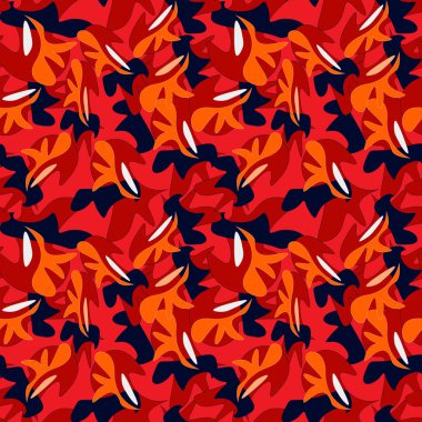 Kıyafet, tekstil, doku, arkaplan ve kumaş ve diğer tasarım şeyleri için soyut kentsel, pürüzsüz dalga şekilleri