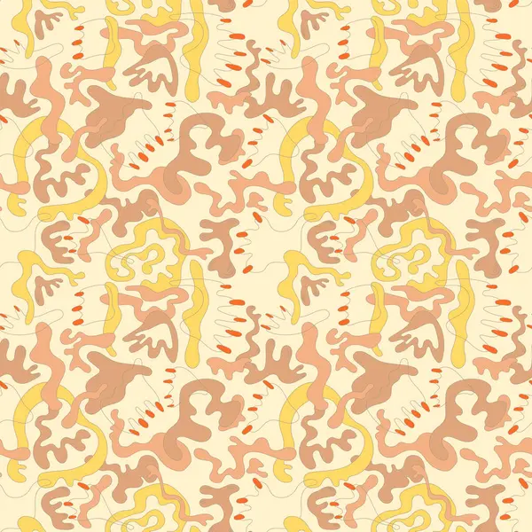 Kıyafet, tekstil, doku, arkaplan ve kumaş ve diğer tasarım şeyleri için soyut, dikişsiz desen şekilleri.