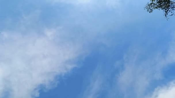 Wolken Bewegen Sich Schnell Himmel Zeitraffer — Stockvideo