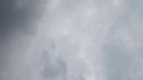 Nuvens Tempestade Tempo Voo Lapso — Vídeo de Stock