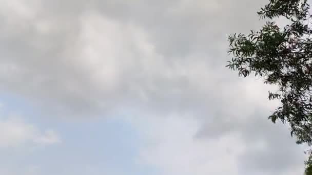 Waktu Gerak Cepat Awan Langit — Stok Video