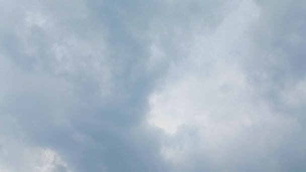 Ephemere Himmel Wolken Bewegen Sich Faszinierenden Zeitraffer — Stockvideo