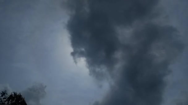 Céu Nublado Lapso Tempo — Vídeo de Stock