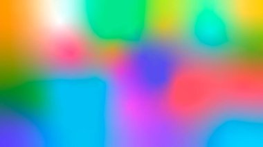 abstract colorful blurred background, modern gradient clipart