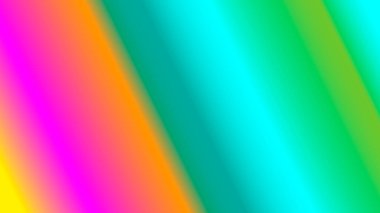 Modern Turquoise-Pink-Yellow-Orange-Green Gradient line Background. for product art design, social media, banner, business card, website, brochure, website design, digital screens, smartphones or laptop wallpaper