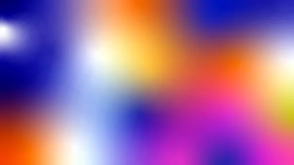 Абстрактный Синий Желтый Фиолетовый Оранжевый Градиентный Фон Абстрактный Фон Графический — стоковое фото
