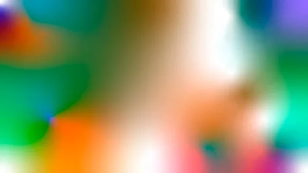 Abstrakt Färgglad Suddig Bakgrund Regnbåge Lutning Flerfärgad Gradient Bakgrund Färgstark — Stockfoto