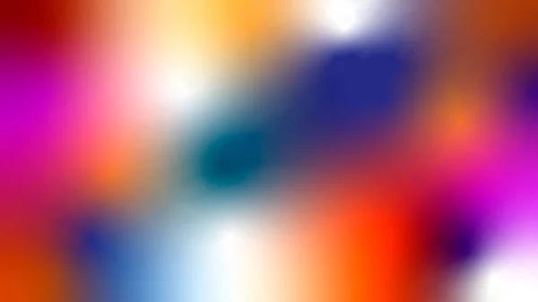 Merah Muda Muda Muda Biru Vektor Kabur Pola Penuh Warna — Stok Foto
