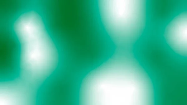 ぼやけた光の中の緑のボケ 抽象的な背景 ボケッ 背景がぼやけて — ストック写真
