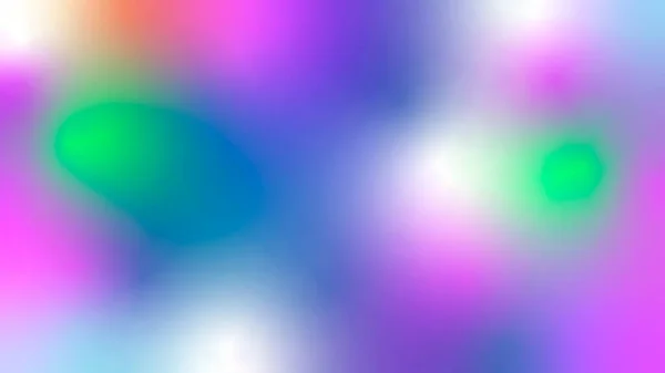 Holografisk Bakgrund Mjuk Lutning Bakgrund Mjuka Färger Med Pastellfärger Holografisk — Stockfoto
