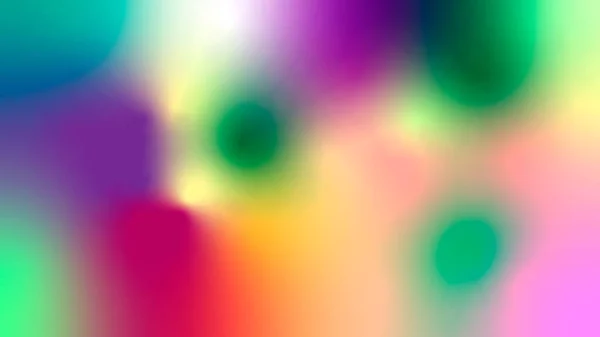 ホログラフィックな背景 虹色の明るい色 ソフトカラー プロダクトアートデザインのためのホログラムグラデーション ソーシャルメディア バナー ポスター カード ウェブサイトデザイン デジタルスクリーン — ストック写真