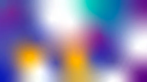 Світло Блакитний Зелений Вектор Розмитий Фон Креативна Ілюстрація Абстрактному Півтоновому — стокове фото