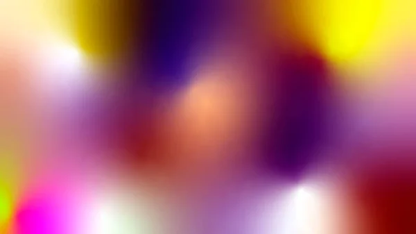 Hellrosa Gelber Vektor Verschwommenes Helles Muster Farbenfrohe Gradienten Abstrakte Illustration — Stockfoto
