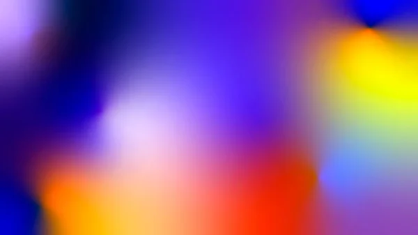 Hellblauer Orangefarbener Vektor Abstrakter Verschwommener Hintergrund — Stockfoto