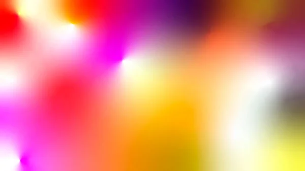 Luz Multicolor Arco Iris Patrón Borroso Para Diseño Productos Arte — Foto de Stock