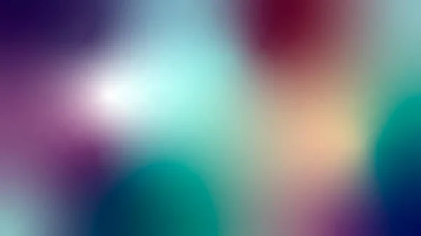 Ανοιχτό Μπλε Κόκκινο Διάνυσμα Θολή Μοτίβο Δημιουργική Απεικόνιση Στυλ Halftone — Φωτογραφία Αρχείου