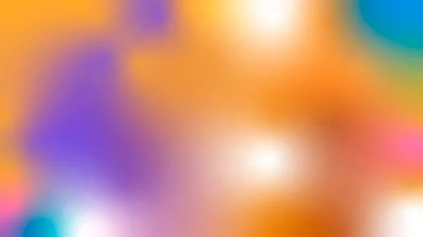 Абстрактный Красочный Векторный Фон Разноцветный Градиент Фон Размытый Красочный Фон — стоковое фото