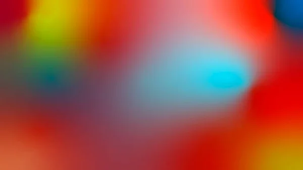 Ανοιχτό Μπλε Κόκκινο Αφηρημένη Θολή Διάταξη Πολύχρωμη Αφηρημένη Εικόνα Κλίση — Φωτογραφία Αρχείου