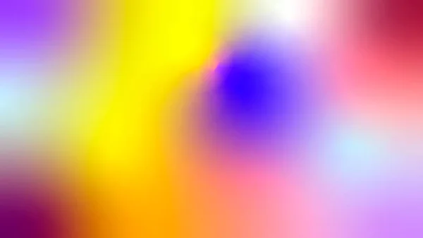 Абстрактный Желтый Синий Розовый Фиолетовый Фон Фон Графический Размытый Цветовой — стоковое фото