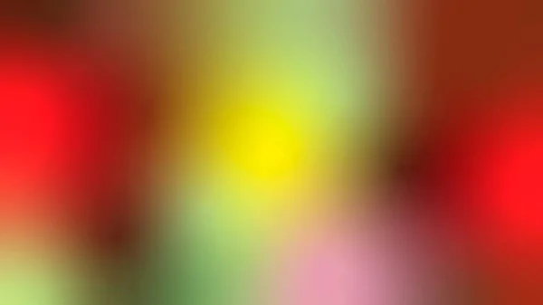 Φωτεινό Πολύχρωμο Ουράνιο Τόξο Διάνυσμα Θαμπάδα Φόντο Πολύχρωμη Απεικόνιση Ένα — Φωτογραφία Αρχείου