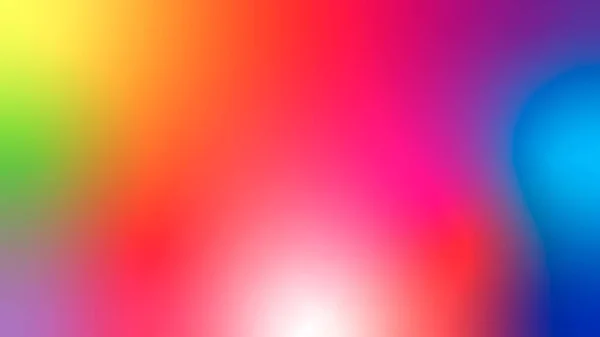 Abstract Kleurrijk Wazig Achtergrond Modern Gradiënt Concept — Stockfoto
