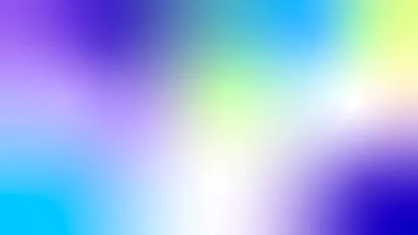 Interdimensional Blue Key Lime Indigo White Sky Blue Gradient Background — Stock Photo, Image