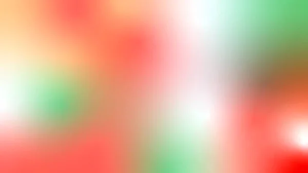 Abstrakt Lyx Röd Grön Vit Lutning Bakgrund Abstrakt Bakgrund Gradient — Stockfoto