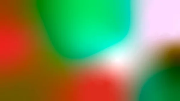 Luce Verde Vettore Offuscata Brillantezza Texture Offuscata — Foto Stock