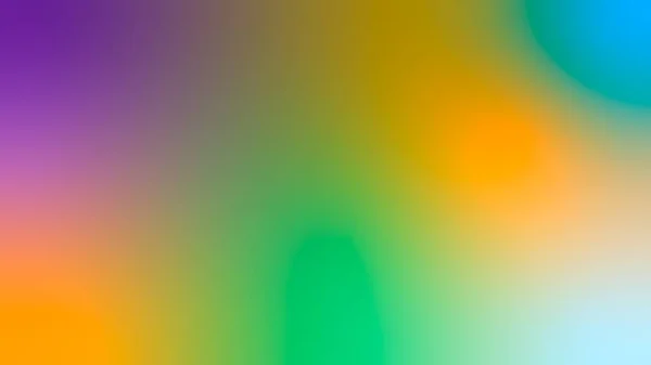 Holografik Arka Plan Parlak Gökkuşağı Renkleri — Stok fotoğraf