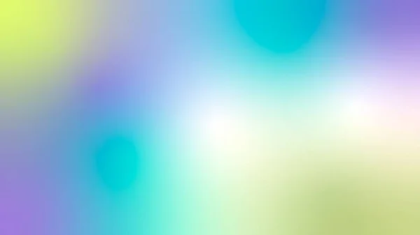 Purple Yellow White Turquoise Gradient Background Colorful Gradient Background Blurred — Zdjęcie stockowe