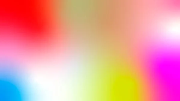 Multicolored Gradient Háttér Elmosódott Színes Háttér Terméktervezés Közösségi Média Banner — Stock Fotó