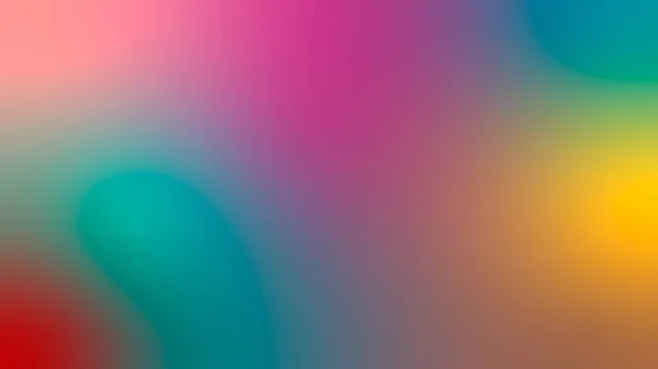 Abstract Gradient Multicolor Background Vector Illustration — Stock Photo, Image