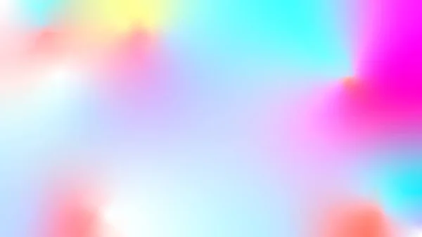Ologramma Sfondo Sfocato Ologramma Arcobaleno Con Pendenza Arcobaleno Ologramma Multicolore — Foto Stock