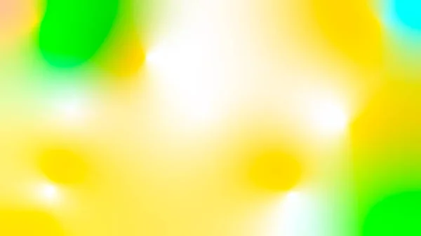 Abstract Colorful Green Yellow White Background Gradient Concept Product Art — Φωτογραφία Αρχείου