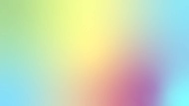 Soyut pastel yumuşak sarı-mor-yeşil renkli bulanık arkaplan. duvar kağıdı ya da web tasarımı olarak kullan