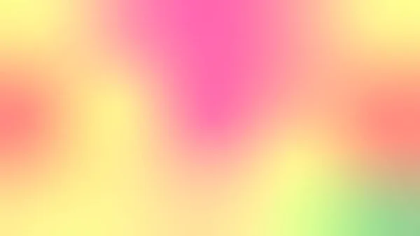 Гарячий Рожевий Жовтий Зелений Градієнтний Фон Абстрактний Фон Градієнтний Розмитий — стокове фото