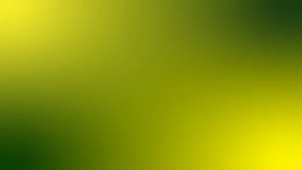 绿色渐变黄色抽象背景 产品艺术设计 社交媒体 小册子 网站设计 数码显示屏 智能手机或笔记本电脑壁纸的绿黄渐变背景 — 图库照片