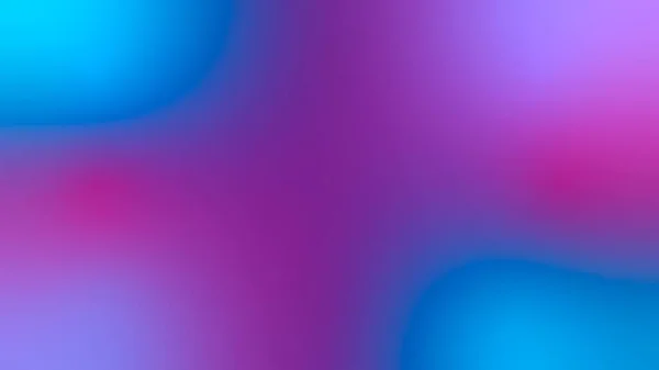 Purple Light Blue Gradient Background Product Art Social Media Banner — Φωτογραφία Αρχείου