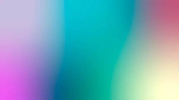 Captivating Multicolored Gradient Backgrounds Product Art Social Media Banner Poster — 스톡 사진