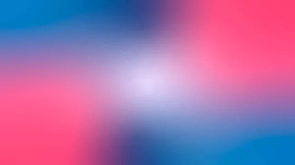 Vibrant Blue Pink Light White Gradient Background Colorful Gradient Background — 图库照片