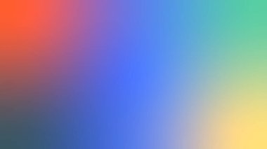 Kırmızı ve turuncudan yeşile, maviye, mora ve yumuşak sarı renk arkaplanına. Sanat, Sosyal medya, afişler, posterler, web siteleri, broşürler ve ekranlar için mükemmel. Göz Yakalayan Duvar Kağıtlarından İş Kartlarına Moda Estetiği. Tasarımını Yükselt