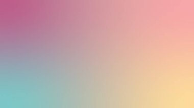 Pembe-mor ve yumuşak kırmızı şeftali-turuncu, soluk sarı, ve açık renkli Cyan Gradient Arkaplan. Sanat, Sosyal medya, afişler, posterler, kartlar, web siteleri, broşürler ve ekranlar için mükemmel. Göz Yakalayan Duvar Kağıtlarından İş Kartlarına Moda Estetiği.